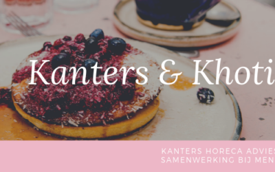 Kanters Horeca Advies - menu-engineering