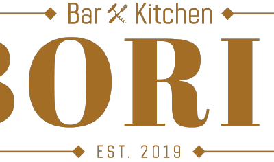 Het nieuwe logo van Boris Bar & Kitchen