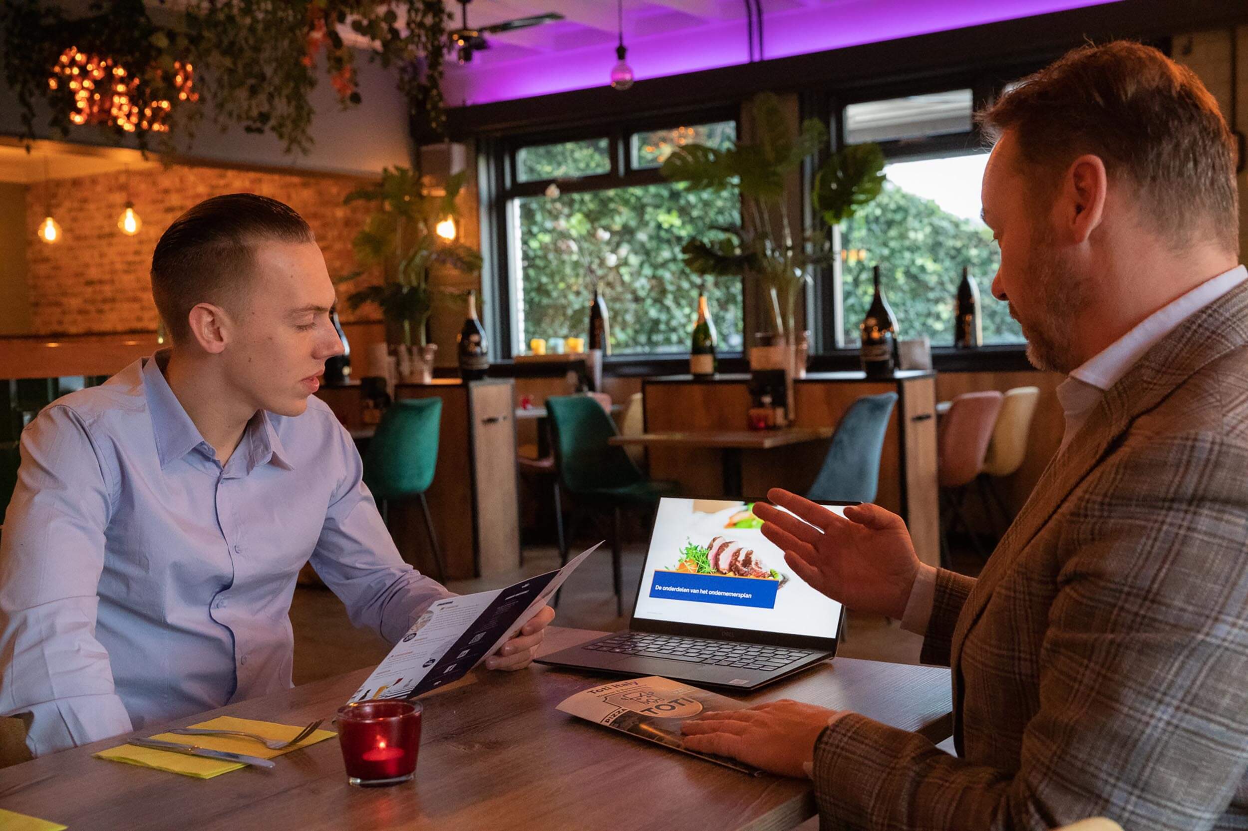 Restaurant consultancy financieel advies