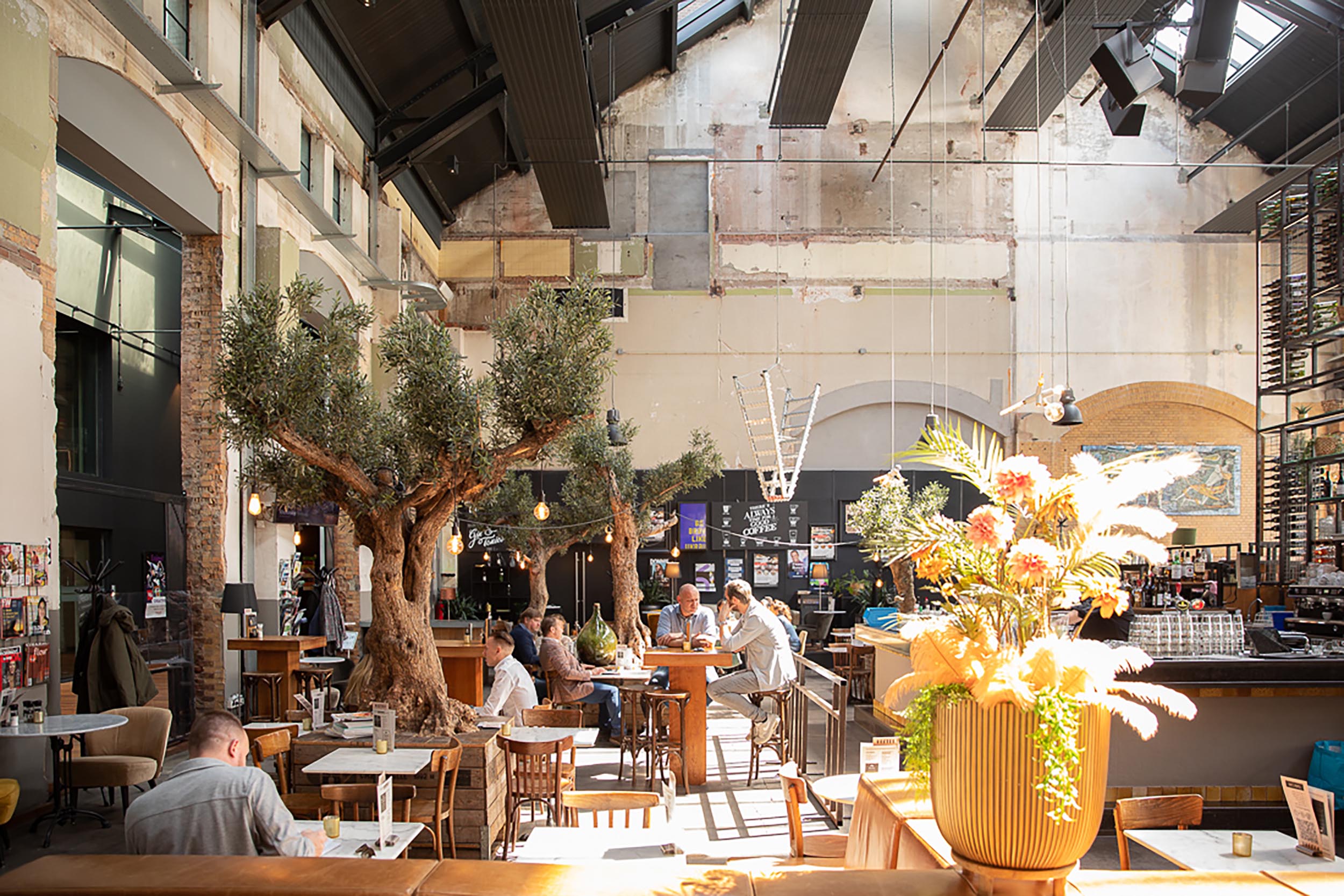 Conceptontwikkeling Nieuwe horecaconcepten