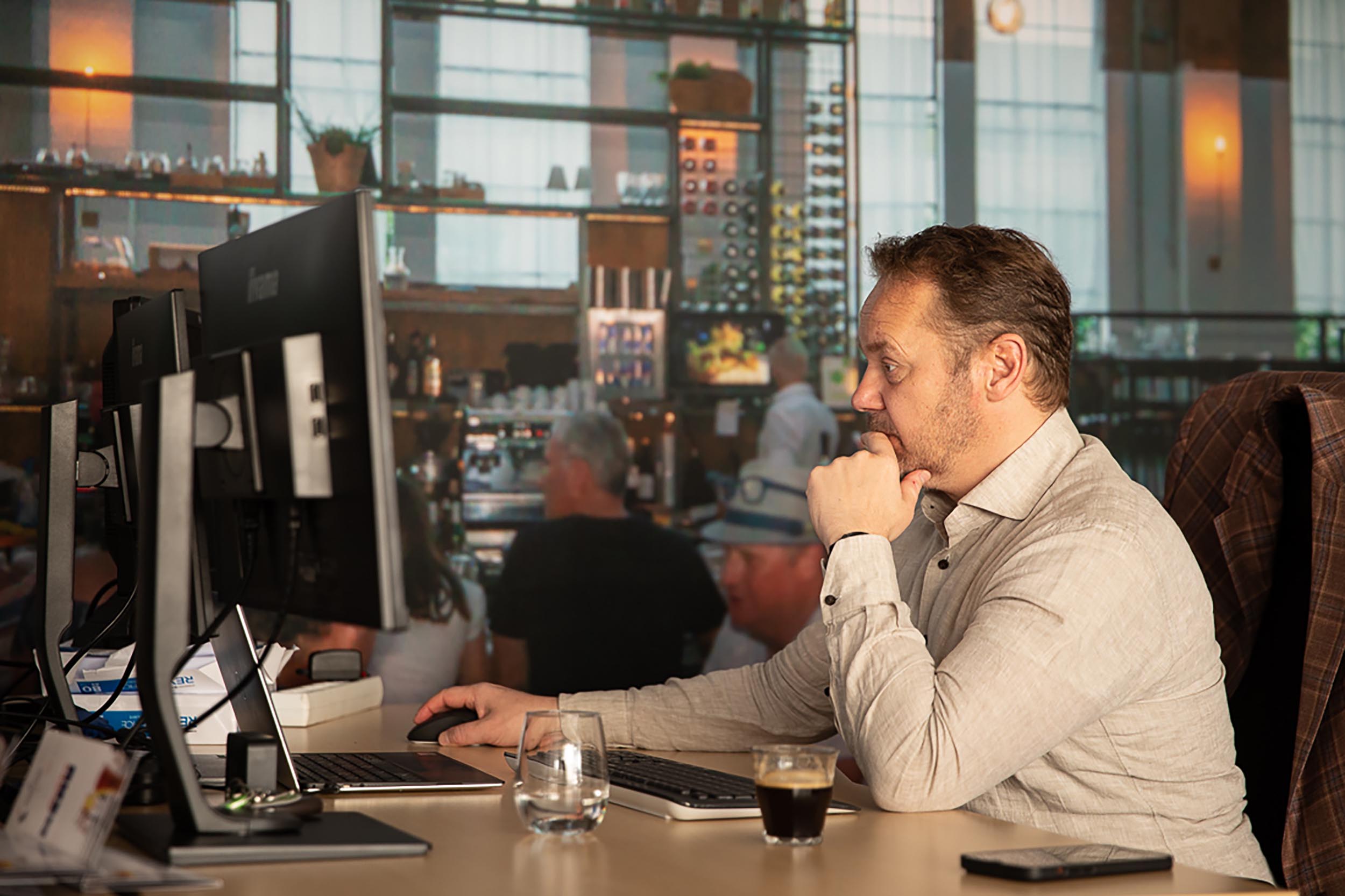 Omzet per medewerker horeca benchmarking