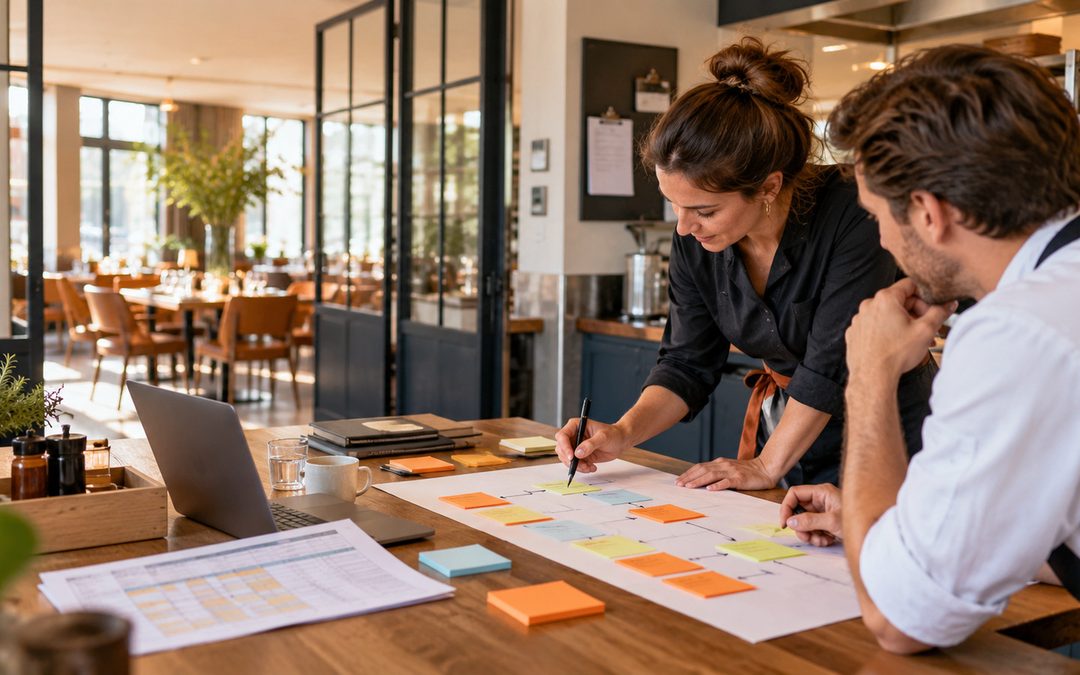 Backoffice automatiseren in de horeca