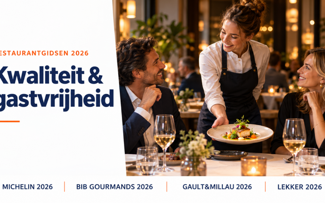 Michelinsterren en Bib Gourmands 2026